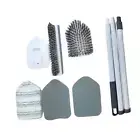 Floor Scrubber Brush Floor Brush Cleaner Carpet Brush for Tile Bathroom Wall