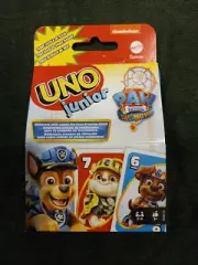 Mattel Uno Junior Nickelodeon - Paw Patrol The Movie *Brand New*
