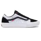 Vans - Black Widow Spider Skate Old Skool Shoes Black/Red/White