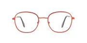 VANNI V650 C512 Men's Glasses Red Size 50 - Private Health Rebate - Blue Light Block Available