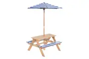 Lifespan Kids Sunset Picnic Table with Umbrella