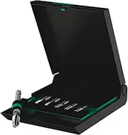 Wera 844/7 Tap Bits 7 Pieces Set, 7 Pieces, Silver, 4013288119278
