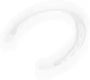 TEHAUX Horseshoe Mold Horseshoe Shapes Molds Candles Horseshoe Candy Mold Candle Making Mold Silicone Molds for Wax Melts DIY Soap Molds Car Trim Fondant Mold White Chocolate Silica Gel
