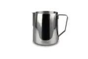 Stainless Steel Milk Frothing Jug Frother Coffee Latte Pitcher 350ml