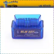 ELM 327 Car Bluetooth OBD2 Scanner Code Reader Automotive Diagnostic Tools Lfytd