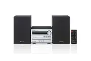 Panasonic Micro System with Bluetooth CD Player Micro HIFI SC-PM250GN-S - Excellent - Refurbished