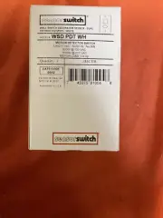 SensorSwitch WSD PDT WH Motion Detector Switch 120/277 VAC