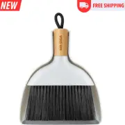 MR.SIGA Mini Dustpan and Brush Set, Portable Cleaning Brush and Dustpan Combo wi