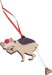 Unique Pet Christmas Ornaments Topper Christmas Dog Decorations for Home