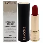 Lancome LAbsolu Rouge Drama Matte Lipstick - 196 French Touch by Lancome for ...