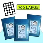 (300) Large (12mm) Acne Dot Pimple Patches, Zit Stickers, Cystic Acne Patch