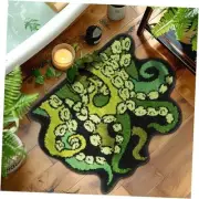 Rugs Goth Tentacles Bath Mat Non Slip Bathroom Mat Ocean Animal Cthulhu Octopus