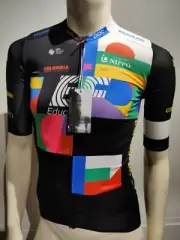 BNWT MULTI RAPHA PRO TEAM EF SWITCHOUT AERO SHORT SLEEVE CYCLING JERSEY MEDIUM