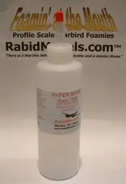 8 OUNCE BOTTLE - **THIN** HYPERBOND CA SUPER GLUE Cyanoacrylate