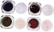 PHENOFICE Color Changing Pigment Powders for DIY 4 Pcs Epoxy Resin Pigments Mica Powder Safe for Skin Vibrant for Crafts