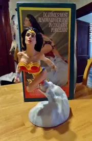 Wonder Woman Ltd. Edition 9 1/2 " Statue By DeVito #2403/3000 DC Comics