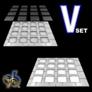 MPD V-set Pad Sensitivity Upgrade Kit for Akai MPD, MPD32, MPD24