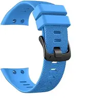 CZKE Watch Band for Garmin Forerunner 45 Bands Soft Silicone Sport Replacement Fitness Strap Bracelet for Garmin Forerunner 45 (Color : Blue)