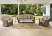 MIAMI 4 Piece Outdoor Lounge Setting