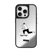 iPhone 16 Pro Mirror Case MagSafe Compatible WHOSMiNG - SKATEBOARDER