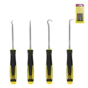 Car Pick & Hook Tool Set 4pcs for Craft O Ring Oil Seal Gasket Removal