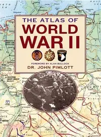 在飛比找三民網路書店優惠-The Atlas of World War II