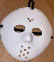 Halloween Mask Jason Hockey Mask Friday The 13th Jason Mask White