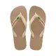 HAVAIANAS 女 BRASIL LOGO 夾腳拖鞋 哈瓦仕 - 41108503581U