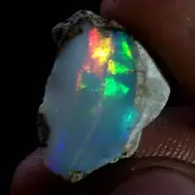 09.50 Cts Ethiopian Crystal Opal Facet Welo Rough Specimen Natural Gems YRJ5056