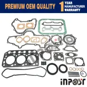 Full Gasket Set for Mitsubishi K3D MT17 MTE1800 MT210 Iseki TU170 TU160 Case 245