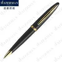 在飛比找momo購物網優惠-【WATERMAN】海洋系列 麗雅黑色金夾 原子筆 法國製造