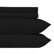 Big Sleep Microfiber Sheet Set (Single, King Single, Double, Queen, King)