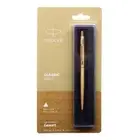 Parker Classic Gold Trim Ball Pen-Refillable -Gold Trim-Perfect for gift Idea
