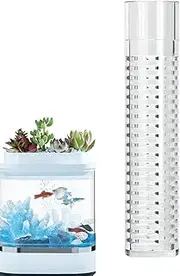Shenrongtong Aquarium Filter Intake Guard - Wear-Resistant Fish Tank Filter Guard Fish Intake Strainer Filter Cover,Effective Aquarium Mesh Net Filter Guard Intake Strainer Filter Tube