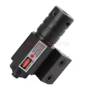 Tactical Red Dot Laser Sight Scope Mount Archery Bow Pistol Crossbow Slingshot