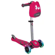 Kids 3 Wheel Scooter Adjustable Push Ride On Toddler Kick Scooter Pink