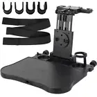 Car Backseat Tray Table Foldable Seat Back Laptop Desk Stable Auto Back Seat ⇢