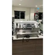 Pre Owned 2 Group Black Eagle Commercial Coffee Machine In White