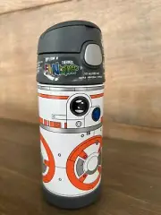 New Thermos FUNtainer Star Wars 12oz/355ml Bottle- With Straw