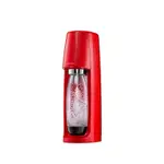 SODASTREAM SPIRIT 時尚風 全新 公司貨 自動扣瓶氣泡水機 紅色 附鋼瓶、水瓶
