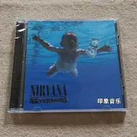 在飛比找Yahoo!奇摩拍賣優惠-搖滾經典 Nirvana Nevermind 涅盤 專輯CD