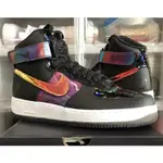 耐吉NIKE AIR FORCE 1 現貨 炫彩鐳射 電玩 籃球 休閒 高幫 DC0831-101慢跑鞋