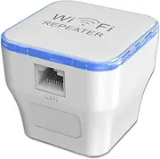 WiFi Extender WiFi Booster Range Extender, WiFi Extender Booster Covers Up to 3650 Sq.ft and 35 Devices, Internet Booster with Ethernet Port, WR39