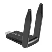 WiFi Adapter USB 3.0 Dock Wireless Network Card Dual Band 5GHz & 2.4G Black g