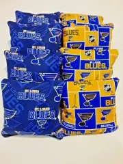 8 Cornhole Bag Set Corn Hole St. Saint Louis Blues YW