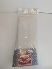 Cambridge Cross Stitch Fabrics AIDA 36" x 36" 14 Count 100% Cotton Beige NOS