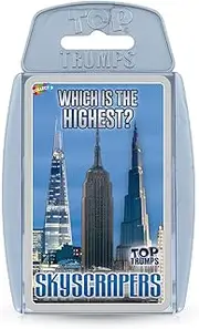 Skyscrapers Top Trumps Card Game