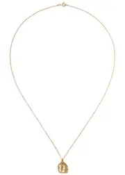 Lea Hoyer Noah Gold-plated Necklace ONE SIZE