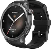 Amazfit Balance Smart Watch, NFC, Contactless Payment, AI Fitness Coach Sleep & Health Tracker with Body Composition Measurement, GPS, Alexa, Bluetooth Calls, 14-Day Battery Life, 1.5" AMOLED Display