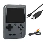 TEGAL Built-in 500 Epic Games Handheld Retro Gameboy Console 1 Player Grey